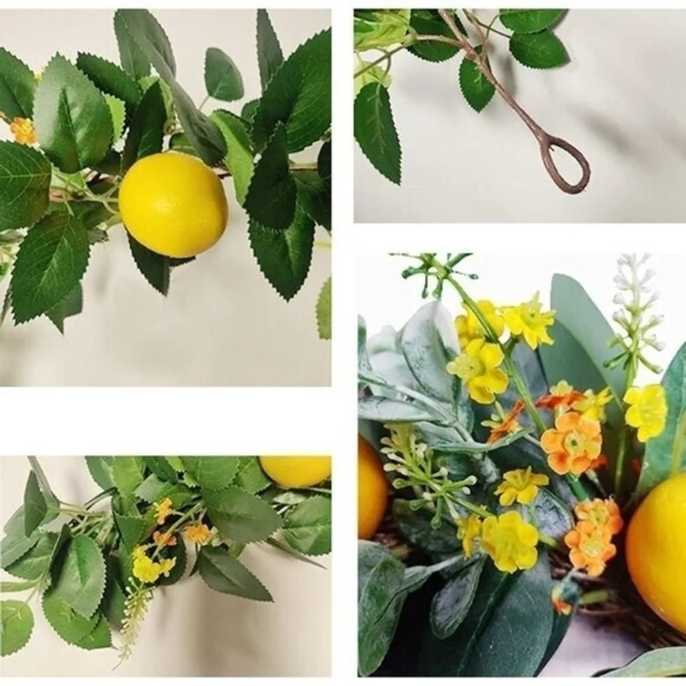 Home Design lemon garland